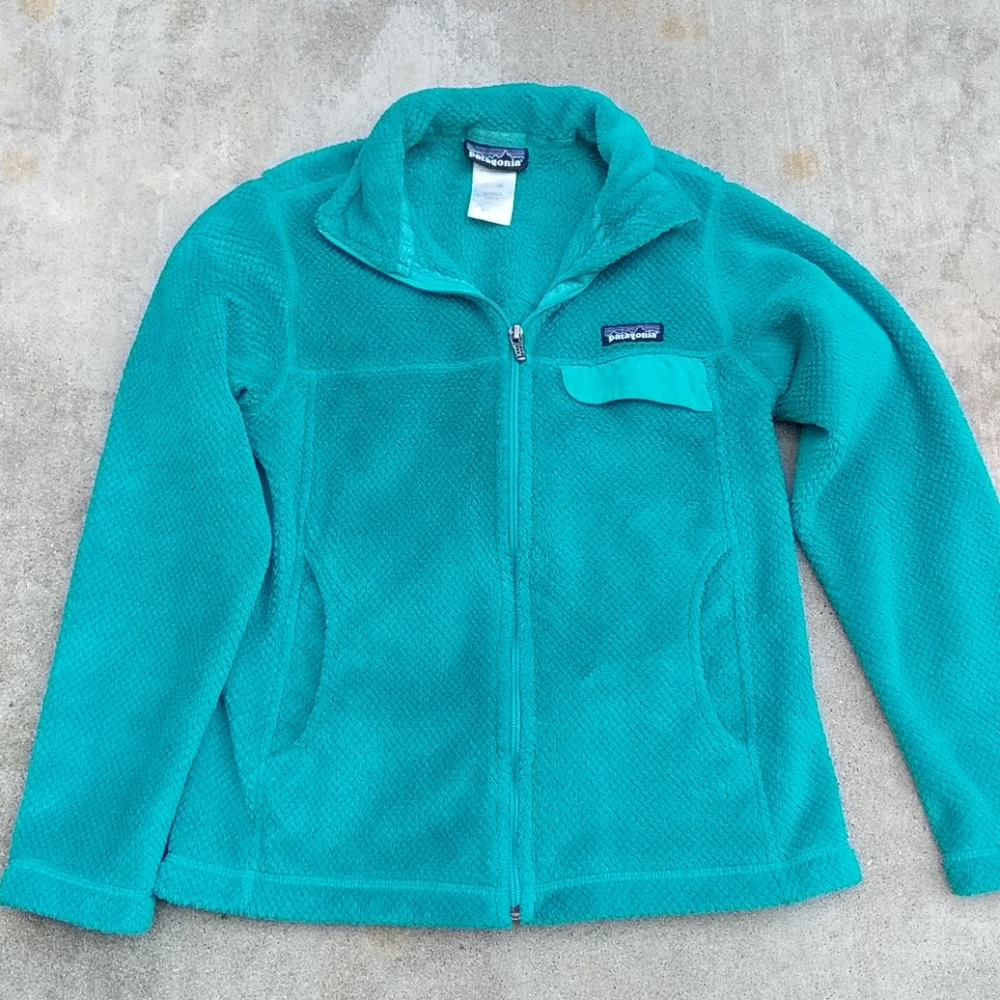 Patagonia Re-Tool Snap-T Full-Zip - Teal